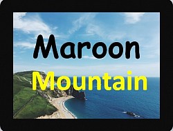 Maroon Mountain