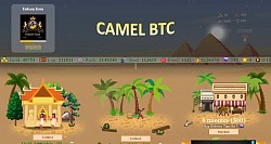 Crypto Journey - Workers gathering Gold and Logs
