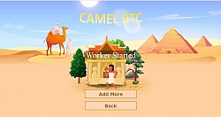 Worker at Gold Mine