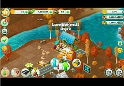 @ Fertile Field - Construction of Lumber Mill