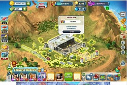 Construction of Fort Knox @ development stage.
