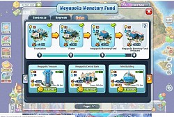 Monetary Fund @ completion stage. Monetary Fund Reliquary Population Cap increase by 9,025