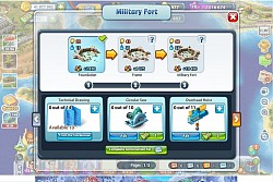 The Miltary-Fort @ development stage. Foundation Population increase by 2,850