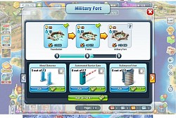 The Miltary-Fort @ development stage. Frame Population increase by 6,175