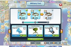The Miltary-Fort @ development stage. Frame Population increase by 6,175