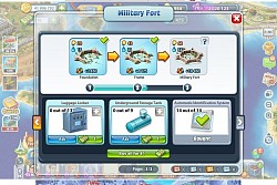 The Miltary-Fort @ development stage. Frame Population increase by 6,175