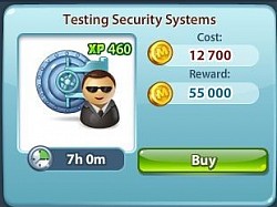 Contract - Testig Security Systems