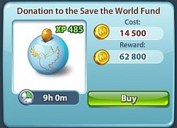 Contract - Donation To The 