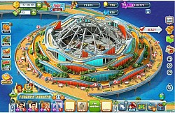 Eco Resort construction @ Development Stage, with Population Cap of 10,000