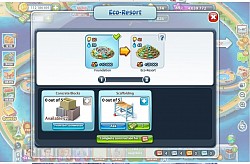 Eco Resort @ Development Stage. Acquisition of materials, Concrete blocks and Scaffolding. Total cost : 10 Megabucks
