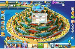 Eco Resort constructed, with Population Cap of 25,000