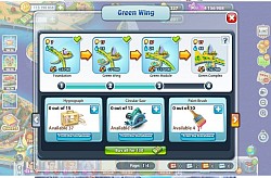 Green Wing (Stage 3 - Green Module) - Materials :-  * Hygrograph, * Circular Saw, * Paint Brush. Total Cost : 130 Megabucks. Population Cap increase by 17,700