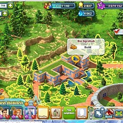 Bio-Agro Hub - Foundation layout. Began construction of the Bio Agro Hub - a facility for 