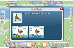 @ Terracotta Wonder - Began the construction of Aerial Train.