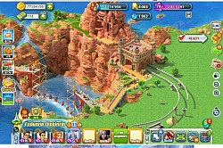 @ Terracotta Wonder - The construction of Aerial Train continues.